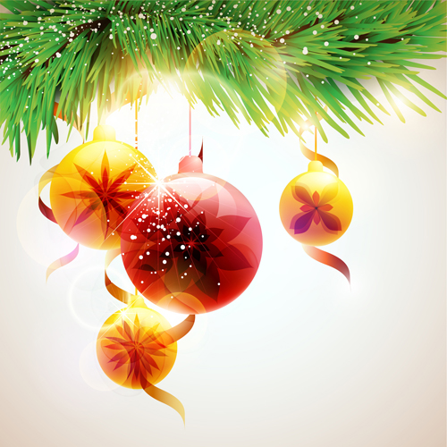 holiday Christmas colorful backgrounds vector 05