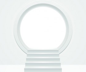 Vector Objects of interior design elements set 01