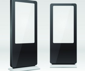 Vector Objects of interior design elements set 04