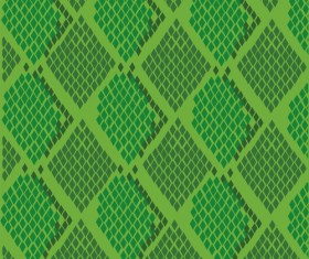 Vector set of Snake skin pattern elements 05