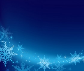 Brilliant Snowflakes Winter vector backgrounds 01