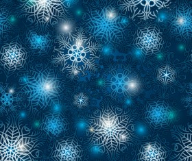 Brilliant Snowflakes Winter vector backgrounds 04