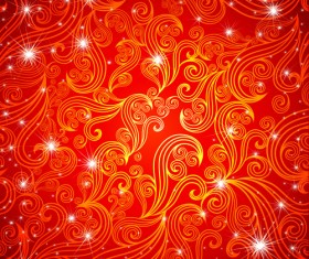 Sparkling Stars background art vector graphics 04