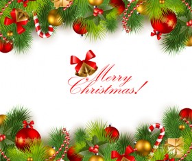 Vector Set of Xmas Backgrounds design elements 10