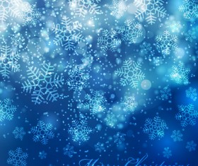 Vector Set of Xmas Backgrounds design elements 02