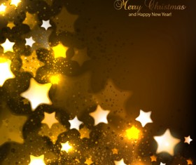Vector Set of Xmas Backgrounds design elements 06