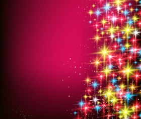 Vector Set of Xmas Backgrounds design elements 07