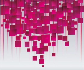 Abstract Squares background vector