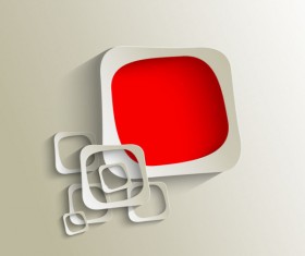 Exquisite Label Sticker illustration vector 01