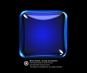 Blue dream glass texture psd material