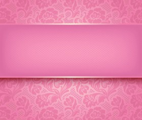 Fabric of Floral Patterns design vector set 03