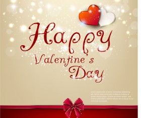 Romantic Happy Valentine day cards vector 07