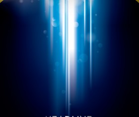 Vector set of Abstract Brilliant backgrounds 07