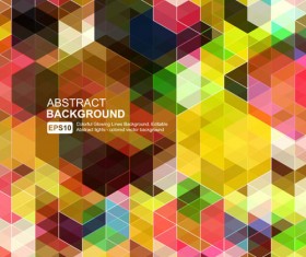 Creative Vector Abstract Backgrounds set 01