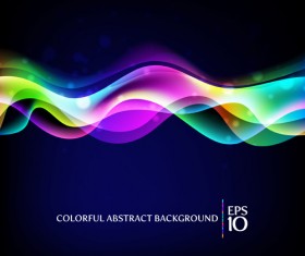 Creative Vector Abstract Backgrounds set 10