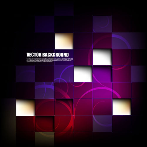 Creative Vector Abstract Backgrounds set 02