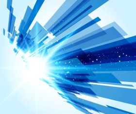 Creative Vector Abstract Backgrounds set 09