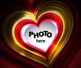 Set of Abstraction colored shapes backgrounds vector 03