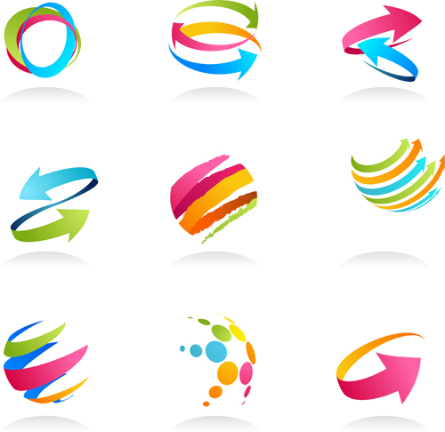 Download Logo of Arrows design vector 01 free download