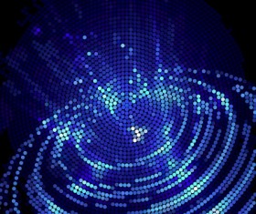 Abstract Blue Light Vector backgrounds 01
