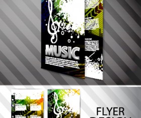 Set of Modern Brochure and Flyer design elements vector 02