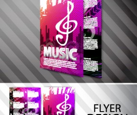 Set of Modern Brochure and Flyer design elements vector 03