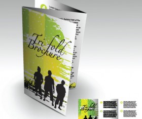 Set of Modern Brochure and Flyer design elements vector 05