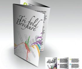 Business templates with cover brochure design vector 02