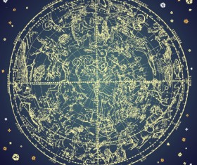 Constellation and Star vector