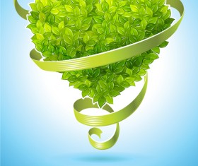 Creative heart art design elements vector 02