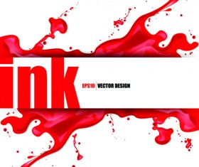 Abstract Dabs of paint backgrounds art vector 10