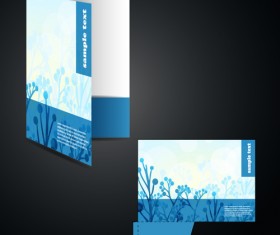 Darkcolor folder and documents design vector 02