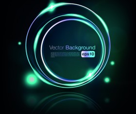 Dream backgrounds vector material 02