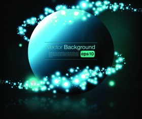 Dream backgrounds vector material 03