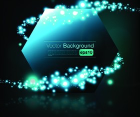 Dream backgrounds vector material 05