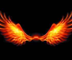 Different shapes of the fire elements vector 05