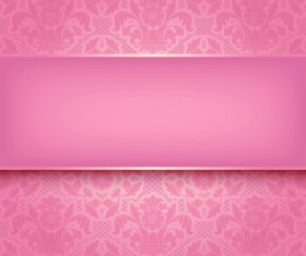 Fabric of Floral Patterns design vector set 07