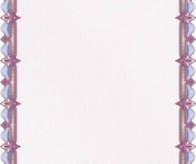 Set of Frame for guilloche design vector 04