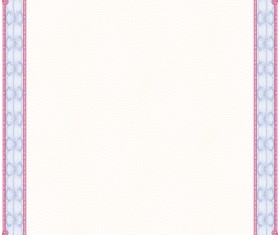 Set of Frame for guilloche design vector 06