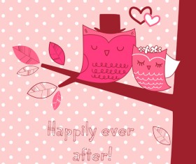 Hand drawn Valentine Decoration vector Illustration 02