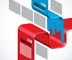 Layout spilled vector backgrounds art 03