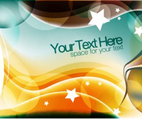 Vector set of Plasma design elements background 01