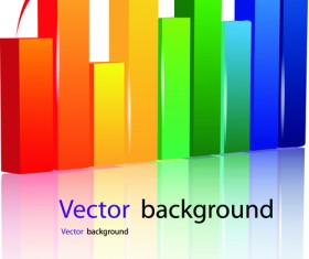 Set of Schedule Growth arrow backgrounds vector 03