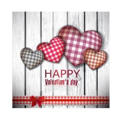 Creative Valentine cards vector graphics 02