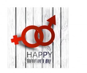 Creative Valentine cards vector graphics 03