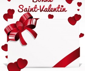 Vector Valentine day Illustration collection 02