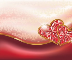 Vector Valentine day Illustration collection 03