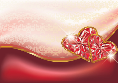 Vector Valentine day Illustration collection 03