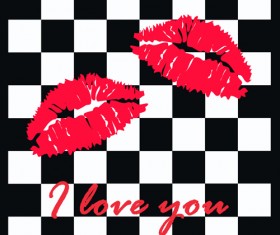 Vector Valentine day Illustration collection 05