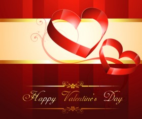 Valentines with Romantic backgrounds vector 05